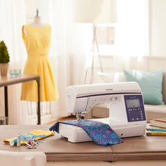 Brother NQ900 The Stylist Sewing & Quilting Machine Brother NQ900 The Stylist Sewing & Quilting Machine