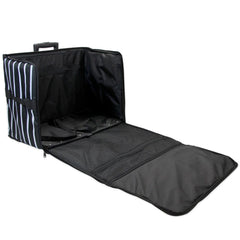 VIVACE Extra Large Sewing Machine Trolley - Black Stripes - 61 x 45 x 31cm VIVACE Extra Large Sewing Machine Trolley - Black Stripes - 61 x 45 x 31cm