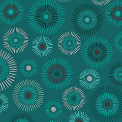 Find your Way Cairns Teal (Sold By 1/2 Meter) Find your Way Cairns Teal (Sold By 1/2 Meter)