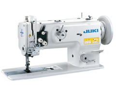 Juki LU-1508NS 1-needle, Unison-feed, Lockstitch Machine with Vertical-axis Large Hook Juki LU-1508NS 1-needle, Unison-feed, Lockstitch Machine with Vertical-axis Large Hook