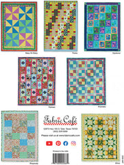 Fabric Cafe Fat Quarter Quilt Treats Fabric Cafe Fat Quarter Quilt Treats