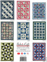 Fabric Cafe One Block 3-Yard Quilts Fabric Cafe One Block 3-Yard Quilts