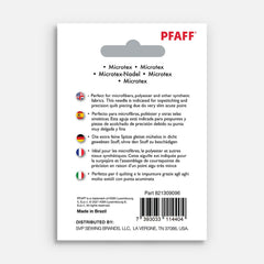 PFAFF® Microtex Needles Size 80/12 5-Pack PFAFF® Microtex Needles Size 80/12 5-Pack