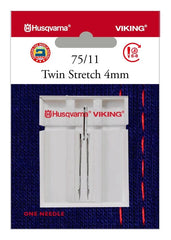 HUSQVARNA® VIKING® Twin Stretch 4.0mm Needle Size 75/11 HUSQVARNA® VIKING® Twin Stretch 4.0mm Needle Size 75/11