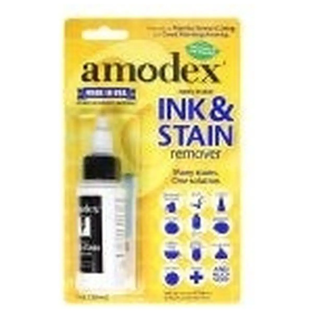 Amodex Ink & Stain Remover - 15ml 0.5oz Traveller Tube, 1 pc Amodex Ink & Stain Remover - 15ml 0.5oz Traveller Tube, 1 pc