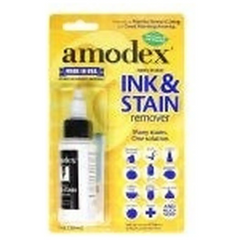 Amodex Ink & Stain Remover - 15ml 0.5oz Traveller Tube, 1 pc Amodex Ink & Stain Remover - 15ml 0.5oz Traveller Tube, 1 pc