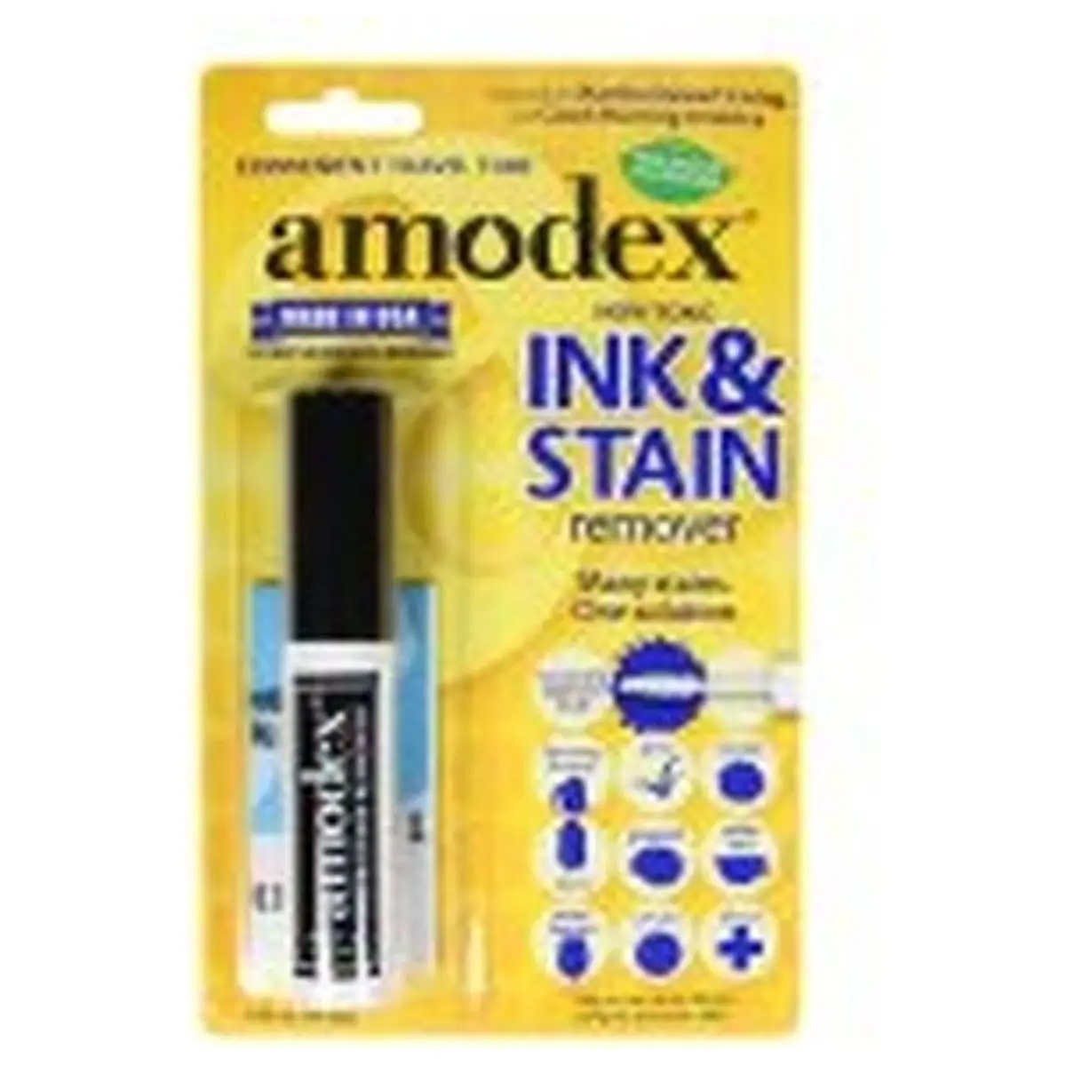 AMODEX Ink & Stain Remover - 15ml 0.5oz Traveller Tube - 1 pc AMODEX Ink & Stain Remover - 15ml 0.5oz Traveller Tube - 1 pc