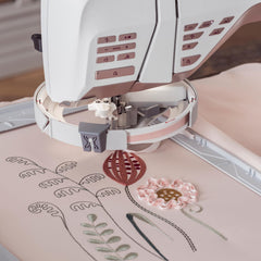 HUSQVARNA® VIKING® Ribbon Embroidery Attachment HUSQVARNA® VIKING® Ribbon Embroidery Attachment