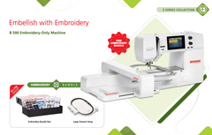 BERNINA B 500/E BERNINA B 500/E