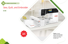 Bernina B 590 E Bernina B 590 E