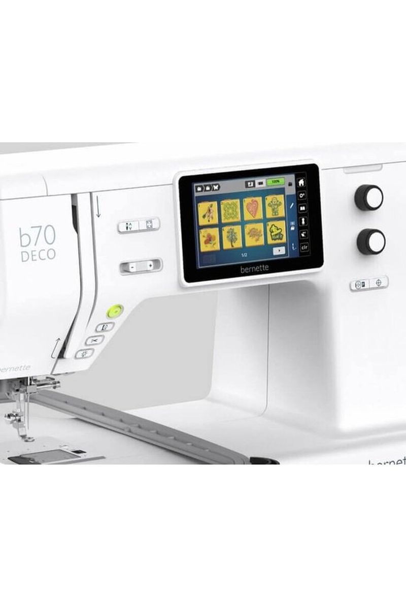 Bernette b 70 Dedicated Embroidery Machine Bernette b 70 Dedicated Embroidery Machine