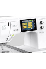 Bernette b 70 Dedicated Embroidery Machine Bernette b 70 Dedicated Embroidery Machine