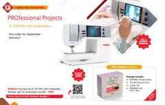 BERNINA 735 PRO E BERNINA 735 PRO E
