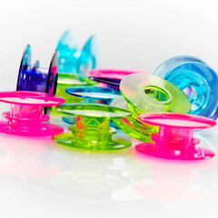 PFAFF® Bobbin Winder with Watercolor Bobbins Bundle PFAFF® Bobbin Winder with Watercolor Bobbins Bundle