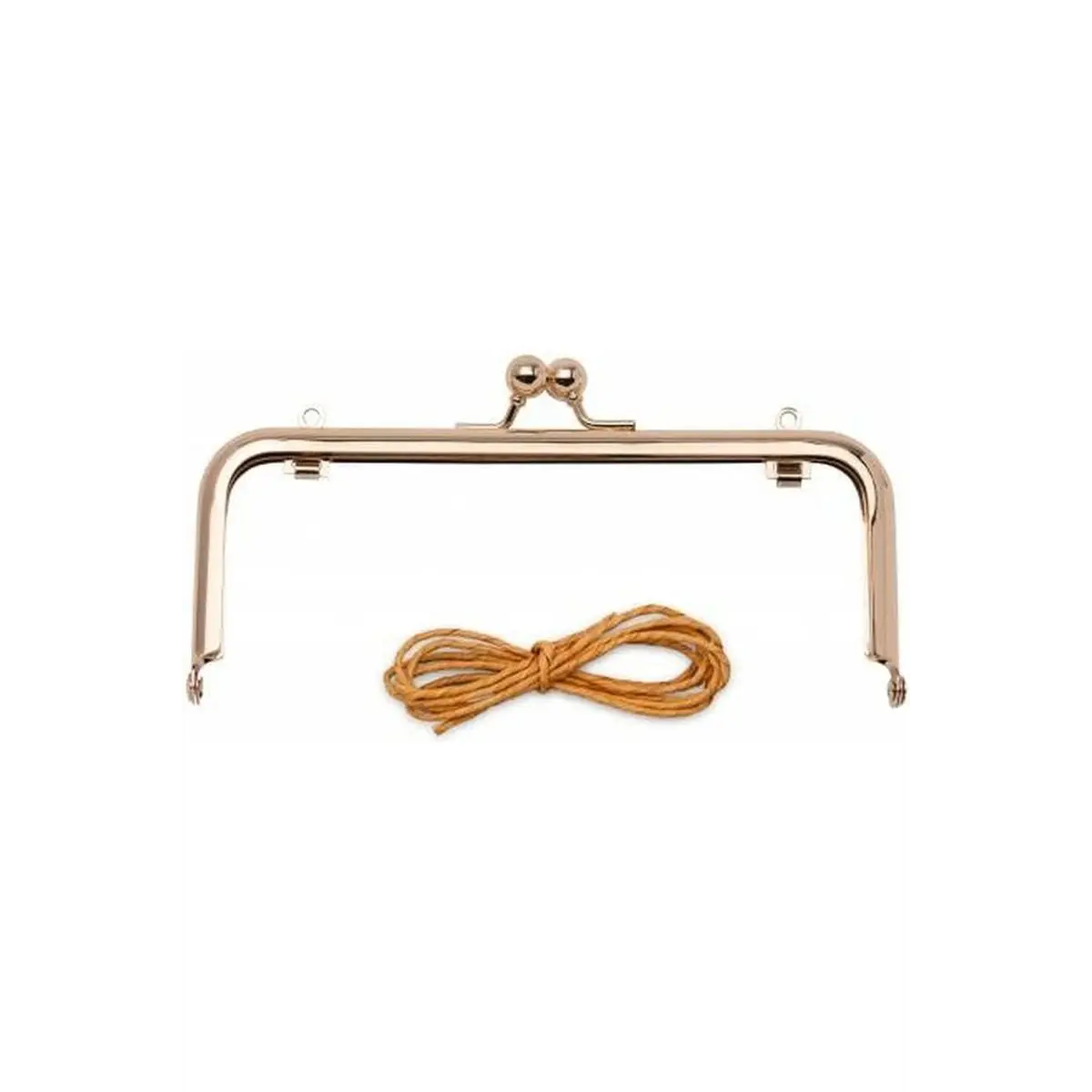 Rose Gold Square Clasp Rose Gold Square Clasp