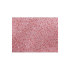 Fabric, Bartim Industries - Pink Leaves Fabric, Bartim Industries - Pink Leaves