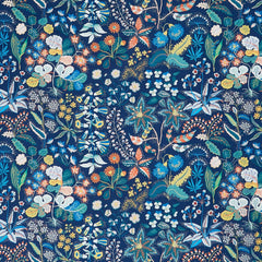 Whimsy - Garden Navy Yardage (Sold By 1/2 Meter) Whimsy - Garden Navy Yardage (Sold By 1/2 Meter)