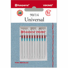HUSQVARNA® VIKING® Universal Needles Size 90/14 10-Pack HUSQVARNA® VIKING® Universal Needles Size 90/14 10-Pack