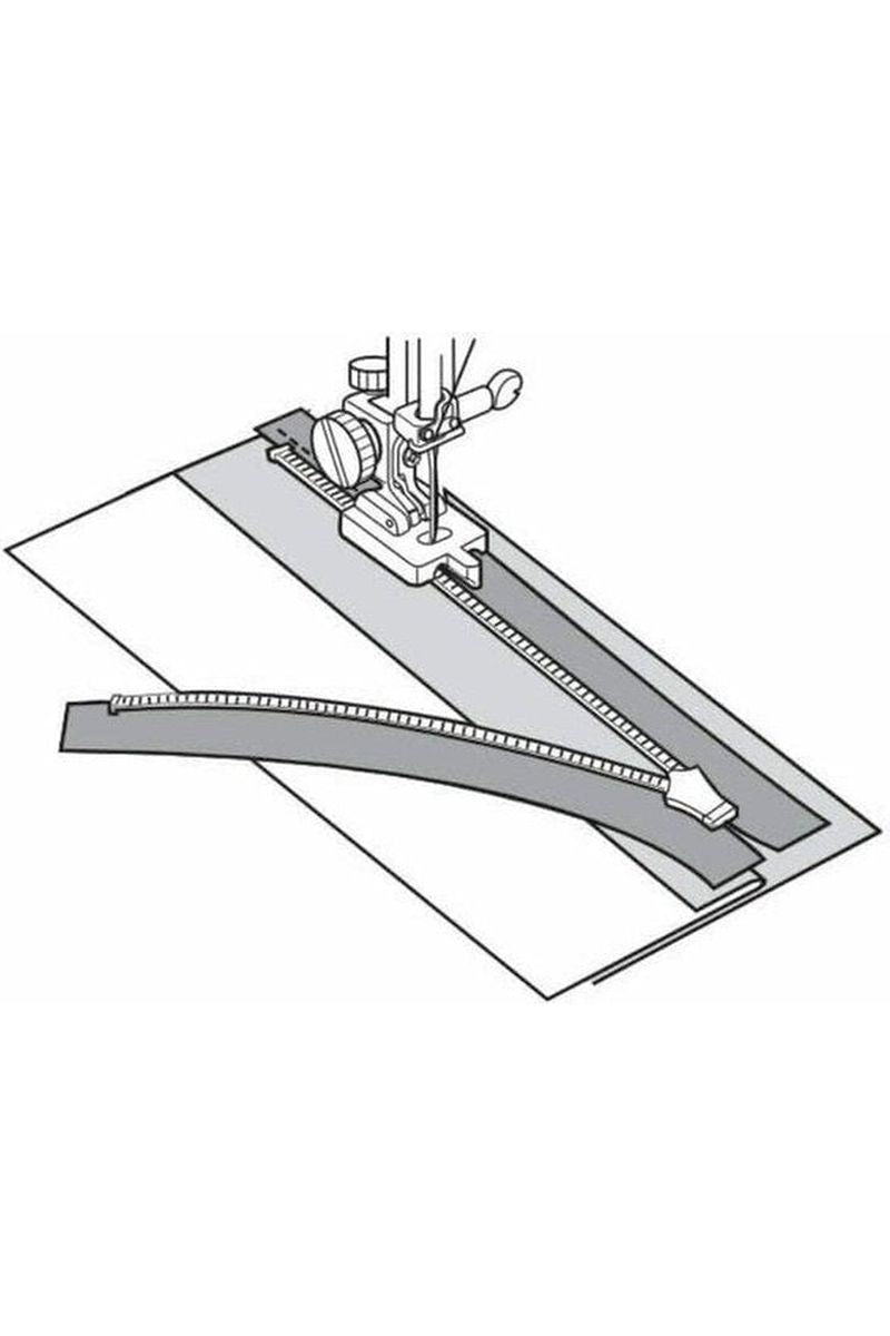 Bernette Invisible Zipper Foot b77 b79 Bernette Invisible Zipper Foot b77 b79
