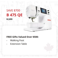 Bernina 475 QE - Quilting Sewing Machines Bernina 475 QE - Quilting Sewing Machines