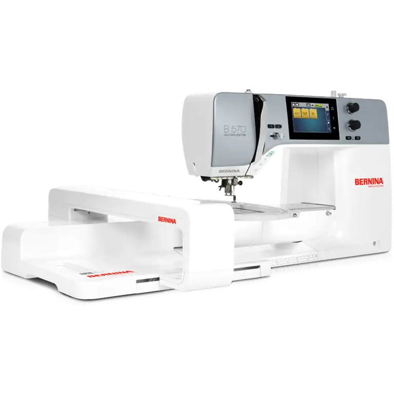 Bernina 570 Sewing/Embroidery Machine - Bernina 570 QE E (Excl/BSR) - Quilting Sewing Machines Bernina 570 Sewing/Embroidery Machine - Bernina 570 QE E (Excl/BSR) - Quilting Sewing Machines