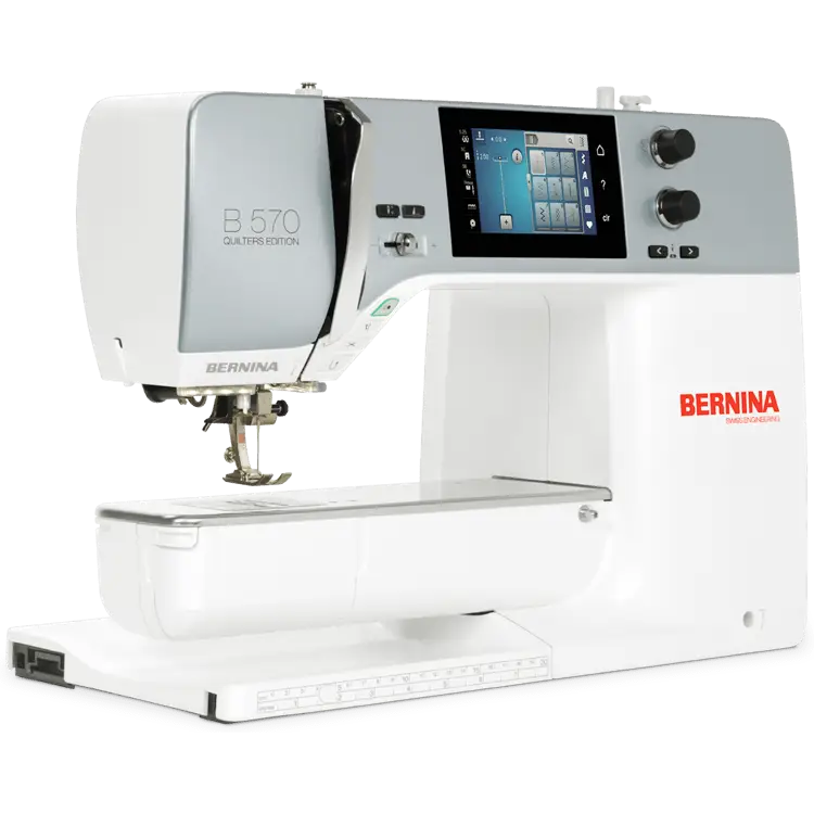 Bernina 570 Sewing/Embroidery Machine - Bernina 570 QE (Excl/BSR) - Quilting Sewing Machines Bernina 570 Sewing/Embroidery Machine - Bernina 570 QE (Excl/BSR) - Quilting Sewing Machines