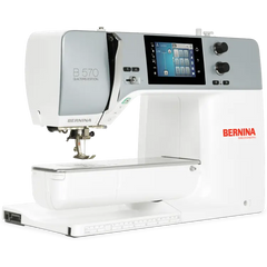 Bernina 570 Sewing/Embroidery Machine - Bernina 570 QE (Excl/BSR) - Quilting Sewing Machines Bernina 570 Sewing/Embroidery Machine - Bernina 570 QE (Excl/BSR) - Quilting Sewing Machines