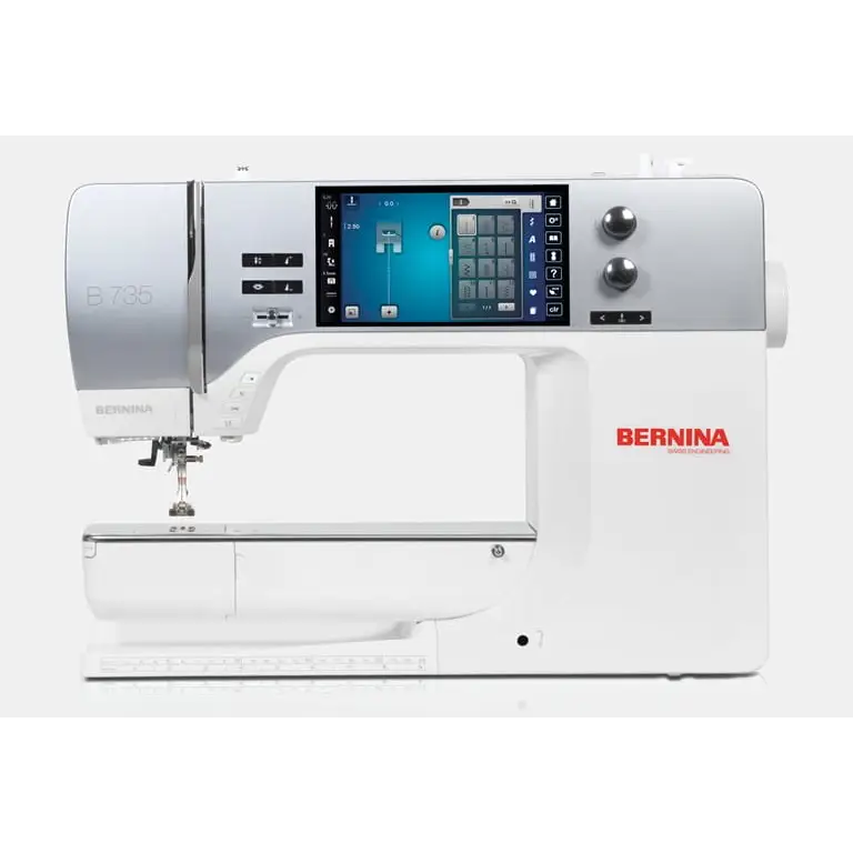 BERNINA 735 PRO - Sewing & Embroidery Machine BERNINA 735 PRO - Sewing & Embroidery Machine