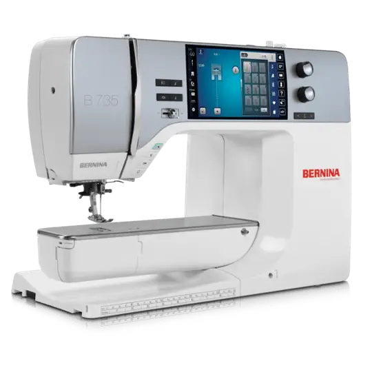 BERNINA 735 PRO - Sewing & Embroidery Machine BERNINA 735 PRO - Sewing & Embroidery Machine