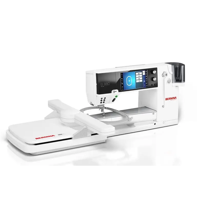 Bernina 880 PLUS - Sewing & Embroidery Machine Bernina 880 PLUS - Sewing & Embroidery Machine