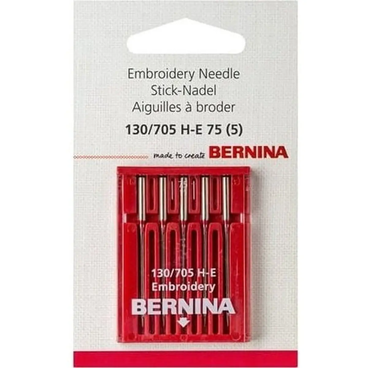 Bernina Embroidery Needles Bernina Embroidery Needles