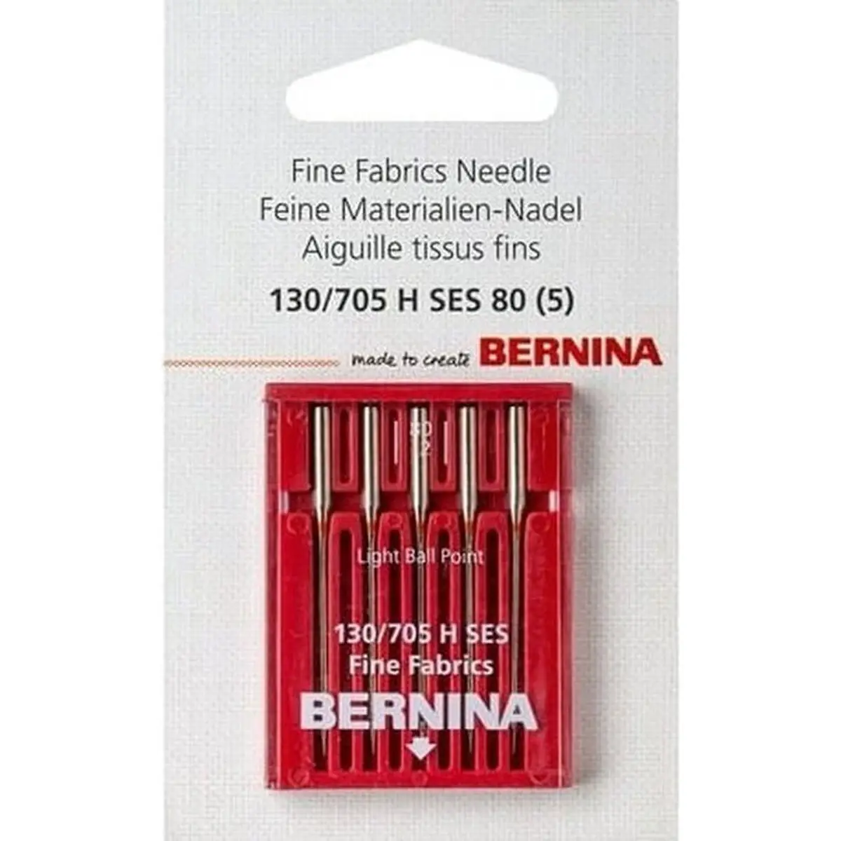 Bernina Fine Fabric Needles Bernina Fine Fabric Needles