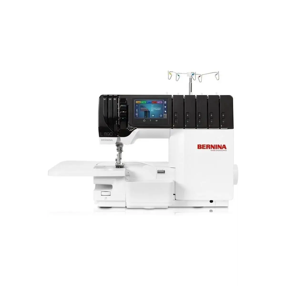 BERNINA L890 Airlock Serger & Coverstitch Machine BERNINA L890 Airlock Serger & Coverstitch Machine