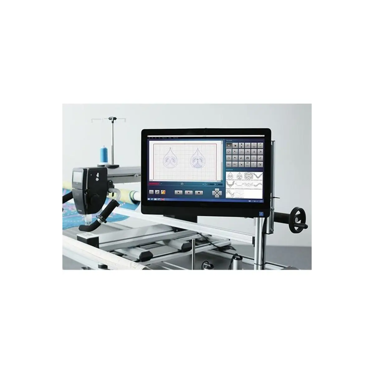 BERNINA Q-Matic Automation System BERNINA Q-Matic Automation System