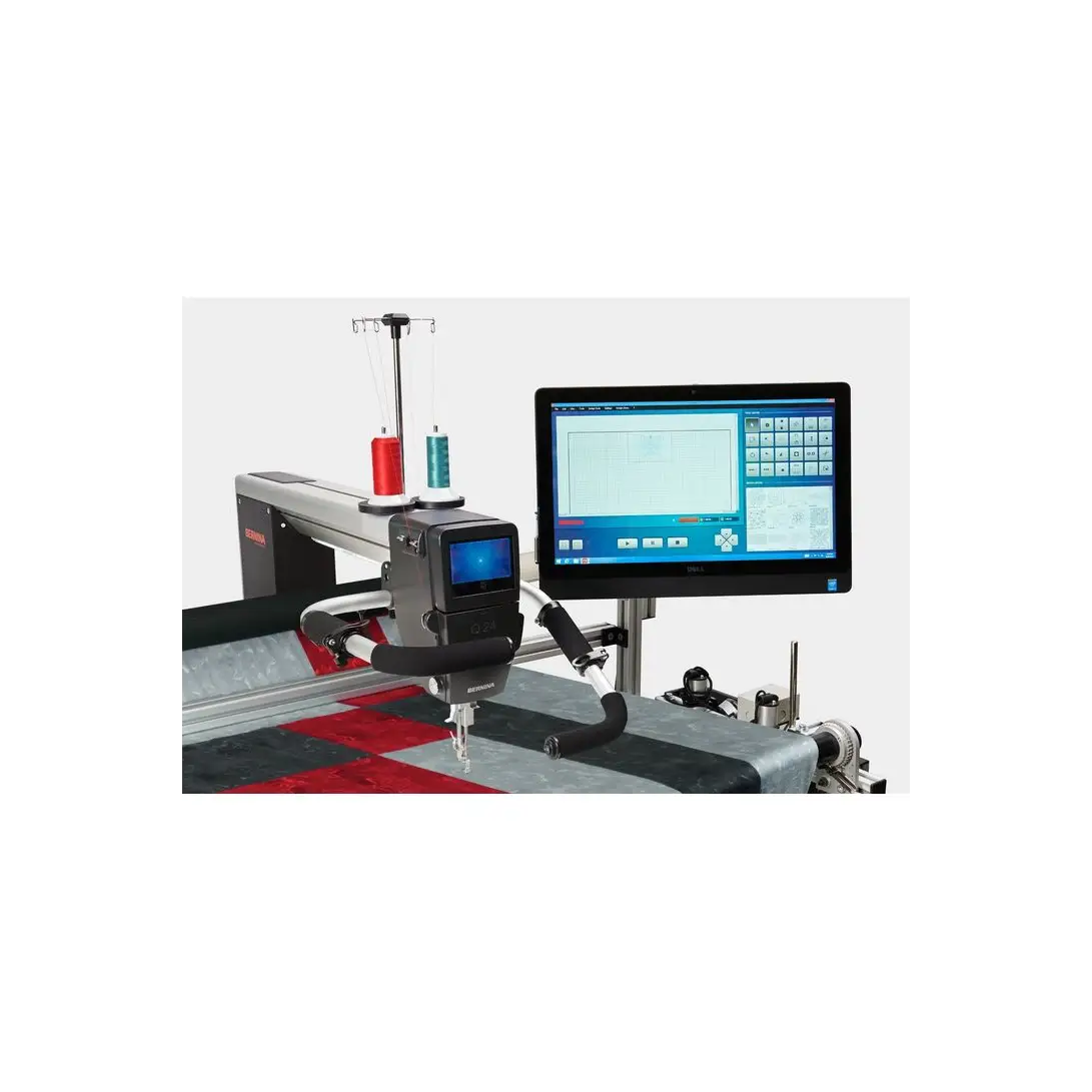 Bernina Q-Series: Q16 PLUS, Longarm Quilting Machine Bernina Q-Series: Q16 PLUS, Longarm Quilting Machine