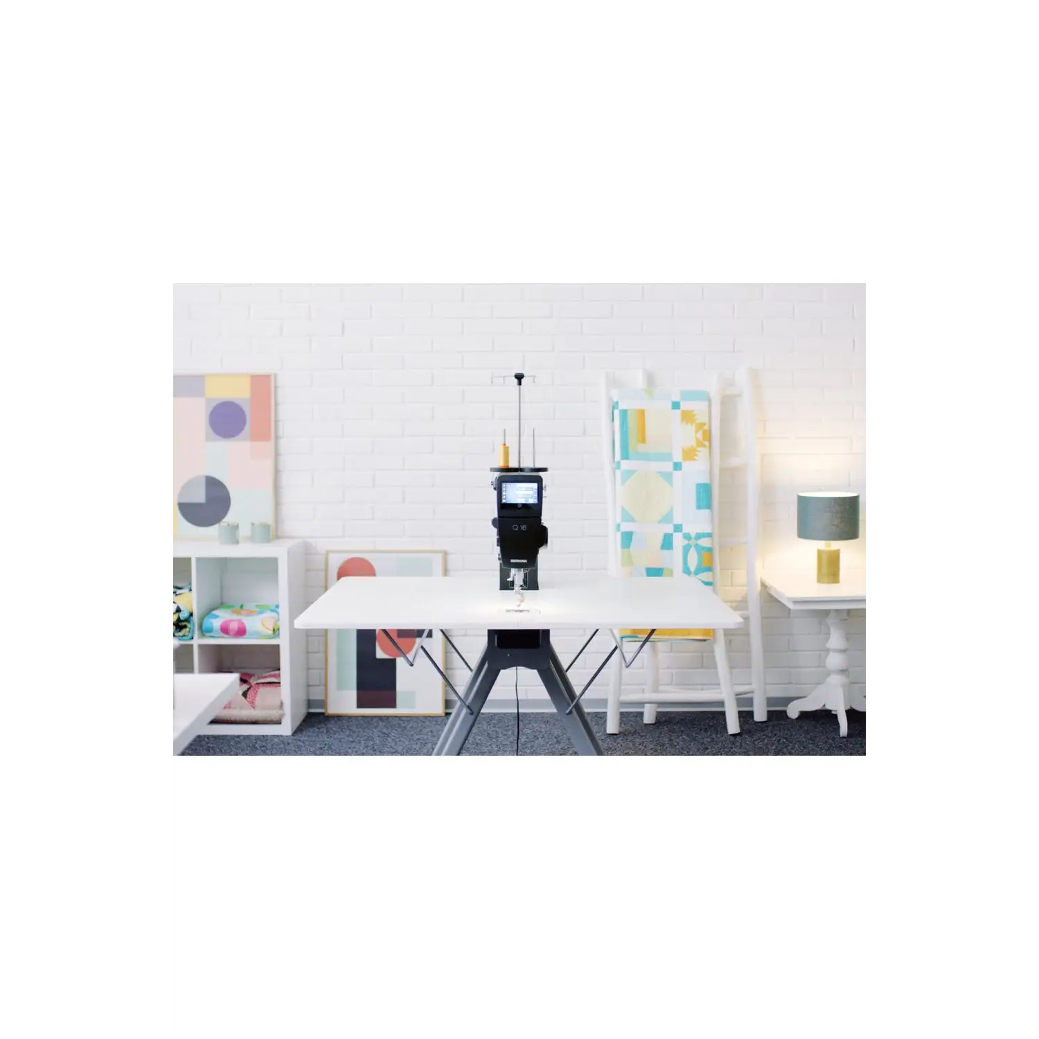 Bernina Q Series: Q16 PLUS, Sit Down Models Bernina Q Series: Q16 PLUS, Sit Down Models