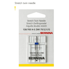 Bernina Stretch Twin Needle Size 75 #002528.71.08 Bernina Stretch Twin Needle Size 75 #002528.71.08