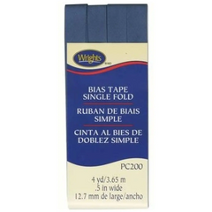 Bias Tape Single Fold Stone Blue Bias Tape Single Fold Stone Blue