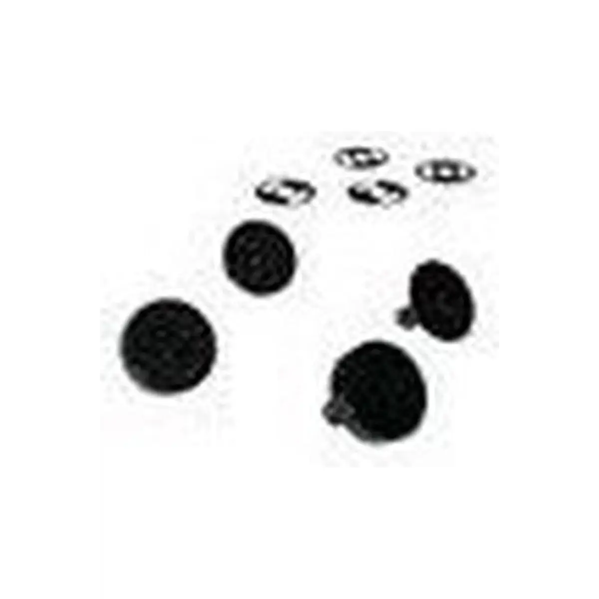 Black Magnetic Snaps Black Magnetic Snaps