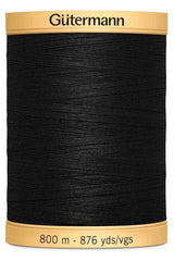 Gutermann Natural Cotton Thread (800m) Gutermann Natural Cotton Thread (800m)