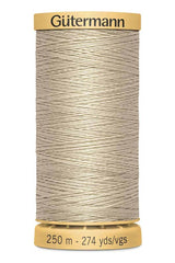 Gutermann Natural Cotton Thread (250m) Gutermann Natural Cotton Thread (250m)