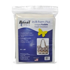 Bosal In-R-Form Plus Double Sided Fusible Foam Stabilizer 36in x 58in Bosal In-R-Form Plus Double Sided Fusible Foam Stabilizer 36in x 58in