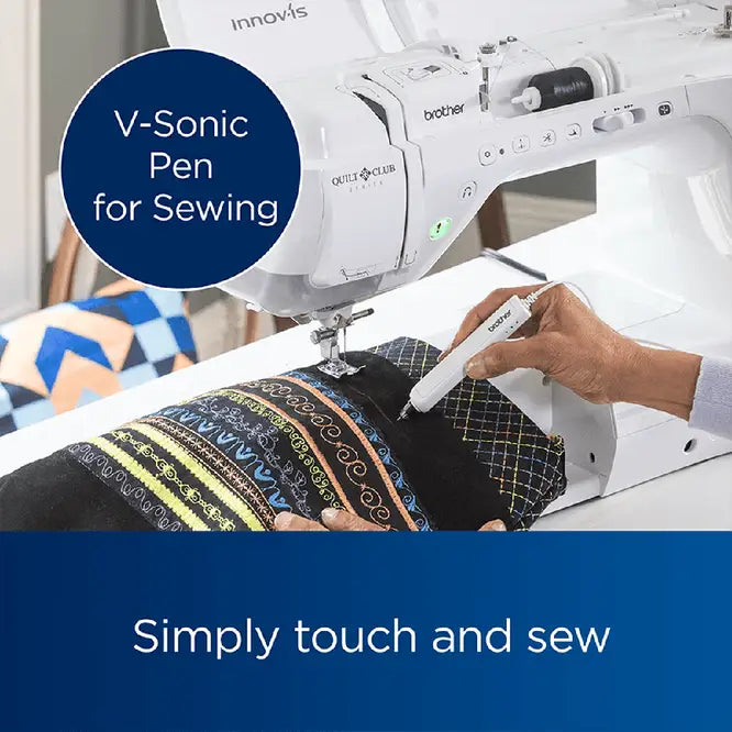 BQ3100 Innov-is, Advanced Sewing and Quilting Machine BQ3100 Innov-is, Advanced Sewing and Quilting Machine