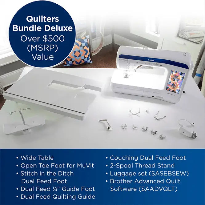 BQ3100 Innov-is, Advanced Sewing and Quilting Machine BQ3100 Innov-is, Advanced Sewing and Quilting Machine