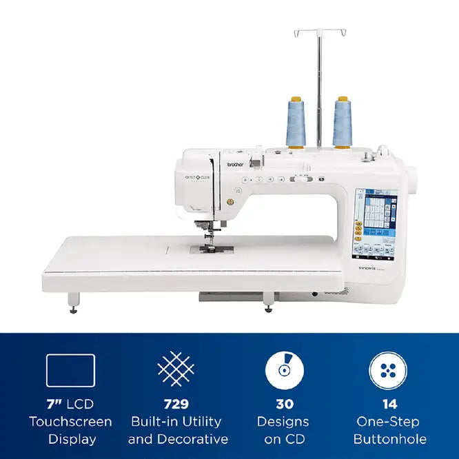 BQ3100 Innov-is, Advanced Sewing and Quilting Machine BQ3100 Innov-is, Advanced Sewing and Quilting Machine