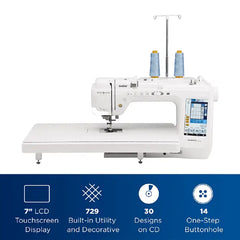BQ3100 Innov-is, Advanced Sewing and Quilting Machine BQ3100 Innov-is, Advanced Sewing and Quilting Machine