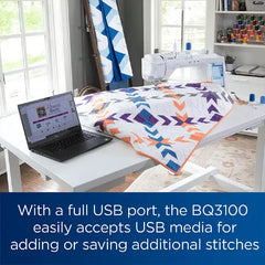 BQ3100 Innov-is, Advanced Sewing and Quilting Machine BQ3100 Innov-is, Advanced Sewing and Quilting Machine