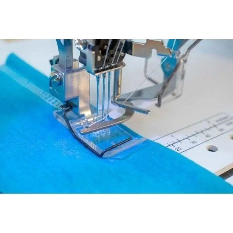 Clear Coverstitch Foot for the Brother CV3550 Clear Coverstitch Foot for the Brother CV3550