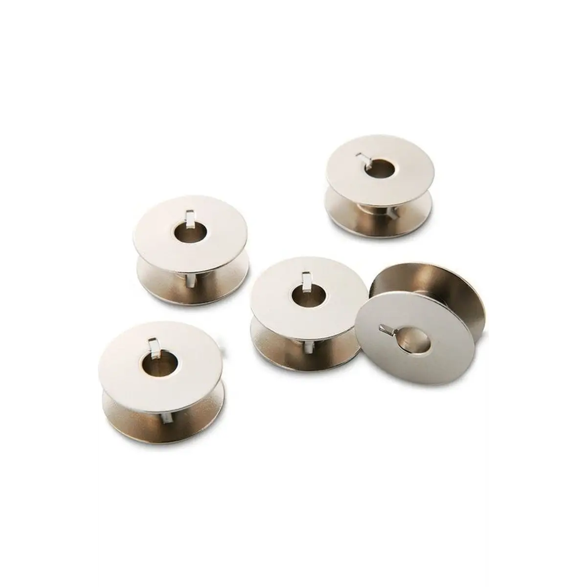 Brother L-Type Metal Bobbins 5 pack SA159 Brother L-Type Metal Bobbins 5 pack SA159