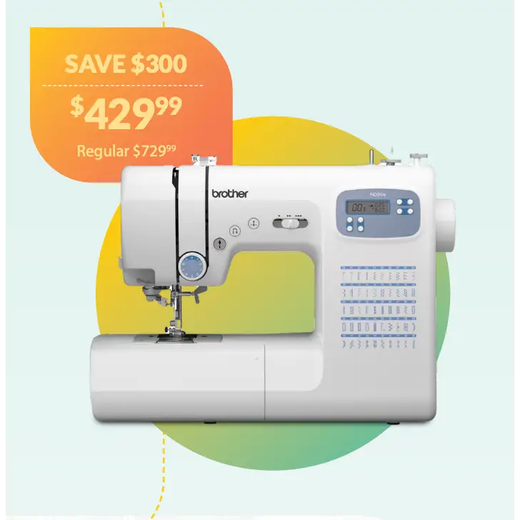 Brother ND50e - Sewing Machine Brother ND50e - Sewing Machine